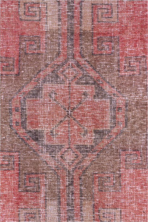 Vintage Oushak Runner Rug (3' x 11')